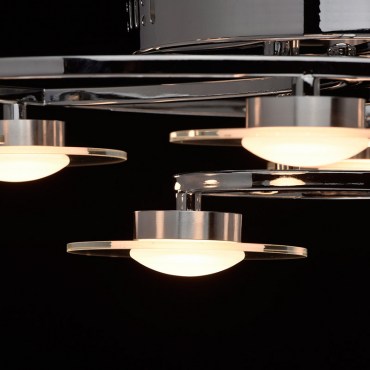 Люстра потолочная MW-Light 632014708 Гэлэкси 8x3W LED